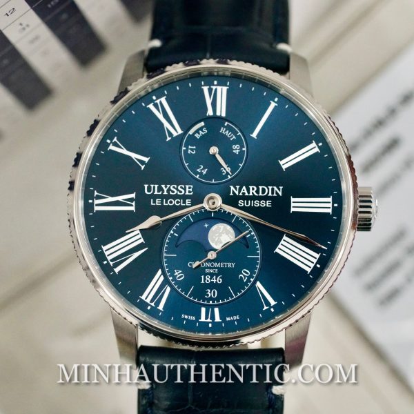 Ulysse Nardin Torpilleur Moonphase Limited Edition 1193-310LE-3A-175/1A