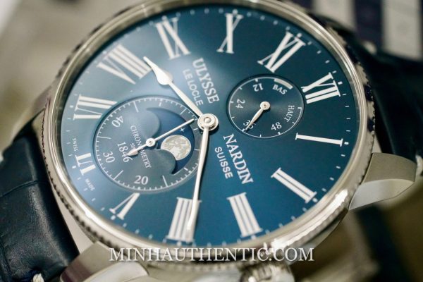 Ulysse Nardin Torpilleur Moonphase Limited Edition 1193-310LE-3A-175/1A - Ảnh 6