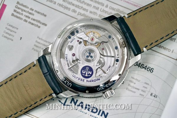 Ulysse Nardin Torpilleur Moonphase Limited Edition 1193-310LE-3A-175/1A - Ảnh 9