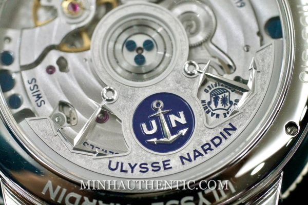 Ulysse Nardin Torpilleur Moonphase Limited Edition 1193-310LE-3A-175/1A - Ảnh 11