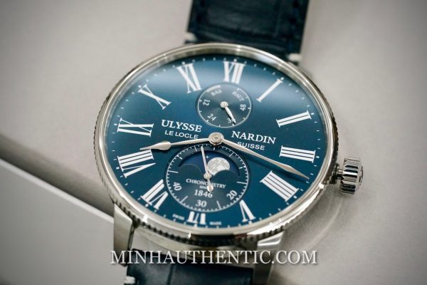 Ulysse Nardin Torpilleur Moonphase Limited Edition 1193-310LE-3A-175/1A - Ảnh 15