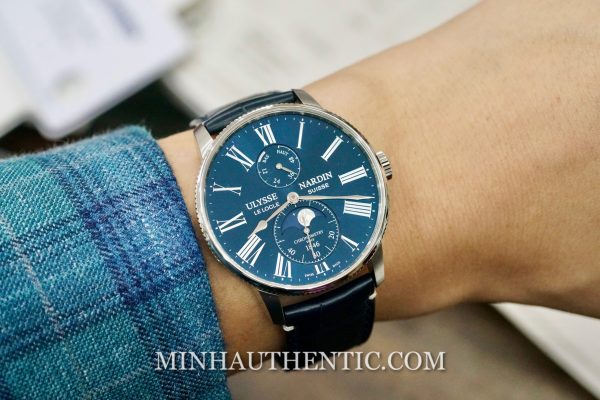 Ulysse Nardin Torpilleur Moonphase Limited Edition 1193-310LE-3A-175/1A - Ảnh 16