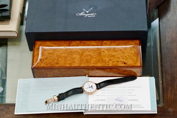 Breguet Classique Moonphase Power Reserve 18k Rose Gold 8787BR/29/986 - Ảnh 2