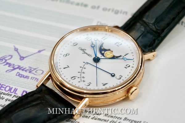 Breguet Classique Moonphase Power Reserve 18k Rose Gold 8787BR/29/986 - Ảnh 4