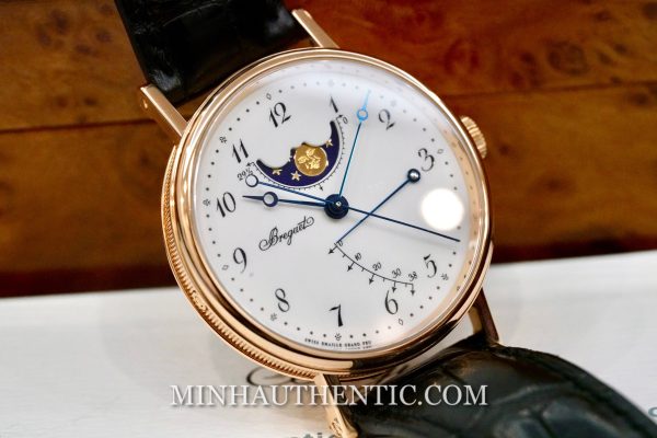 Breguet Classique Moonphase Power Reserve 18k Rose Gold 8787BR/29/986 - Ảnh 5