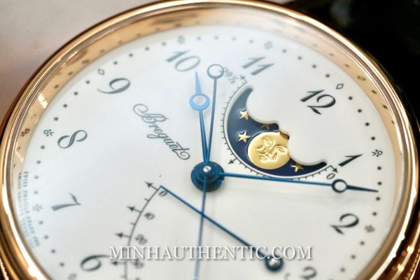 Breguet Classique Moonphase Power Reserve 18k Rose Gold 8787BR/29/986 - Ảnh 6