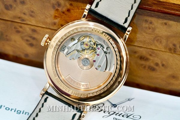 Breguet Classique Moonphase Power Reserve 18k Rose Gold 8787BR/29/986 - Ảnh 10