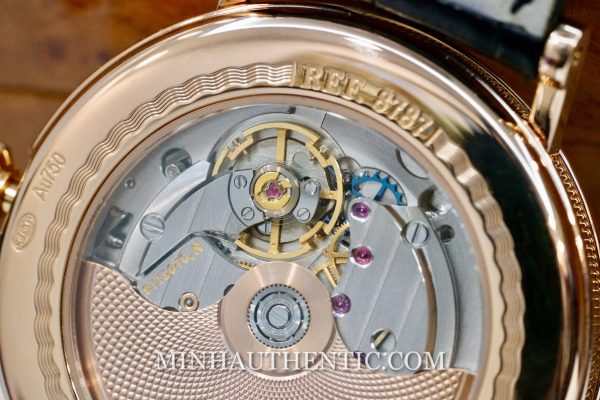 Breguet Classique Moonphase Power Reserve 18k Rose Gold 8787BR/29/986 - Ảnh 11