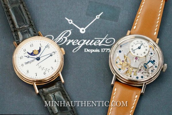 Breguet Classique Moonphase Power Reserve 18k Rose Gold 8787BR/29/986 - Ảnh 17