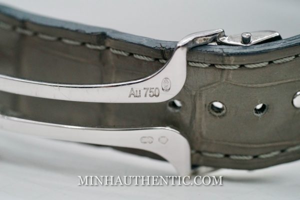 Cartier Santos Medium Diamond 18k White Gold WJSA0014 - Ảnh 8