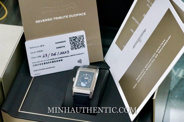 Jaeger LeCoultre Reverso Tribute Duoface Moon Q3958420 - Ảnh 16