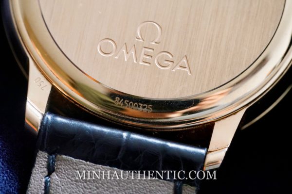 Omega De Ville Prestige Co-Axial Black 18k Rose Gold 4614.50.01 - Ảnh 6