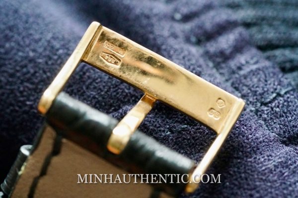 Omega De Ville Prestige Co-Axial Black 18k Rose Gold 4614.50.01 - Ảnh 7