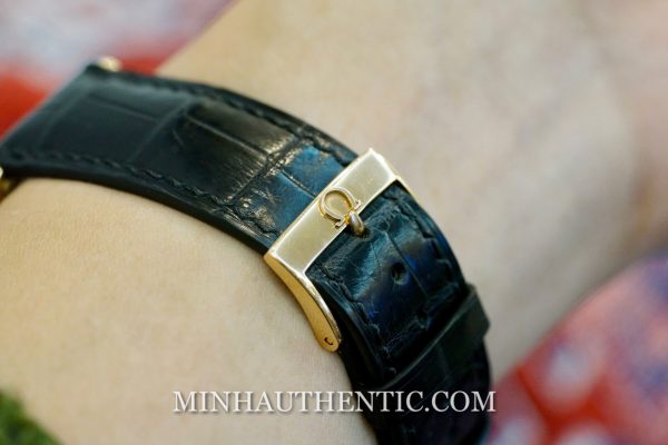 Omega De Ville Prestige Co-Axial Black 18k Rose Gold 4614.50.01 - Ảnh 9