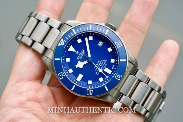 Tudor Pelagos 42mm Blue 25600TB - Ảnh 4