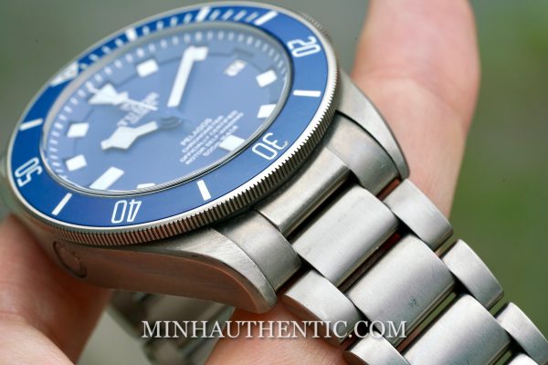 Tudor Pelagos 42mm Blue 25600TB - Ảnh 8