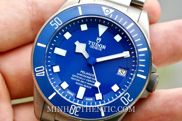 Tudor Pelagos 42mm Blue 25600TB - Ảnh 9