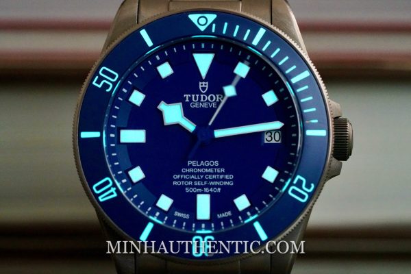 Tudor Pelagos 42mm Blue 25600TB Lume