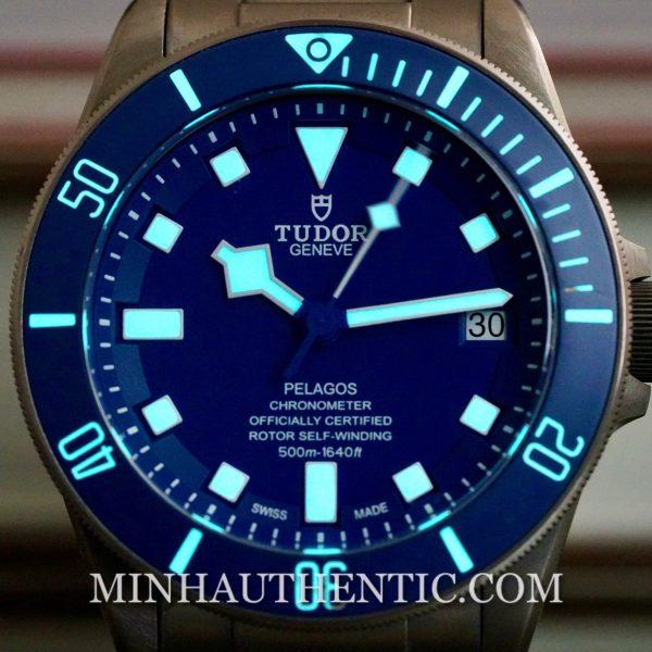 Tudor Pelagos 42mm Blue 25600TB Lume