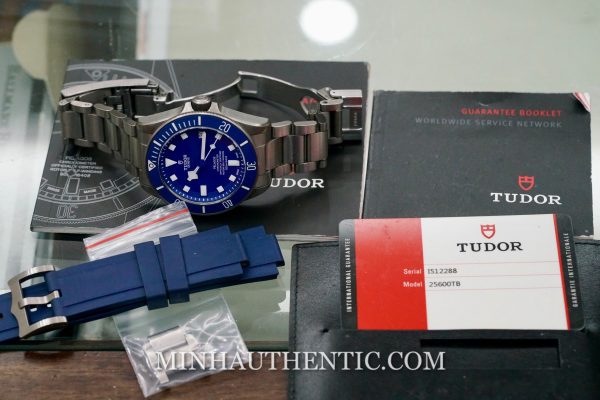 Tudor Pelagos 42mm Blue 25600TB