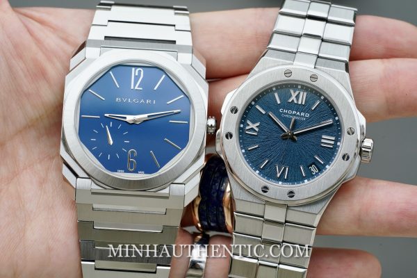 Chopard Alpine Eagle 41mm Blue 298600-3001 - Ảnh 3
