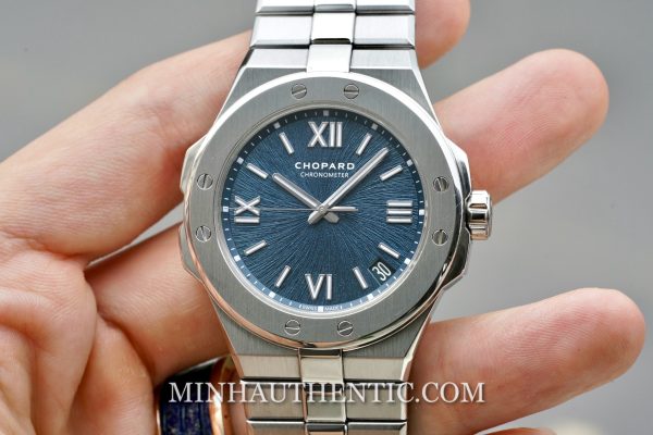 Chopard Alpine Eagle 41mm Blue 298600-3001 - Ảnh 18