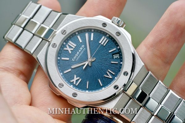 Chopard Alpine Eagle 41mm Blue 298600-3001 - Ảnh 4