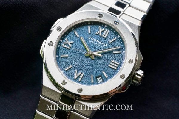 Chopard Alpine Eagle 41mm Blue 298600-3001 - Ảnh 6