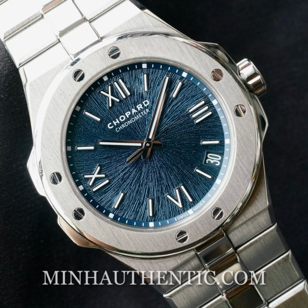 Chopard Alpine Eagle 41mm Blue 298600-3001