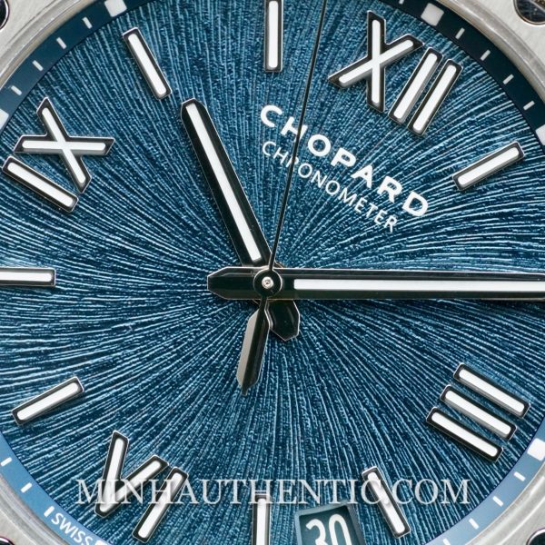 Chopard Alpine Eagle 41mm Blue 298600-3001
