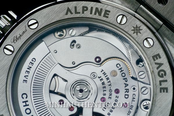 Chopard Alpine Eagle 41mm Blue 298600-3001 - Ảnh 13