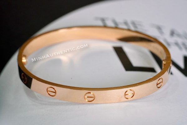 Cartier LOVE bracelet 18k Rose Gold