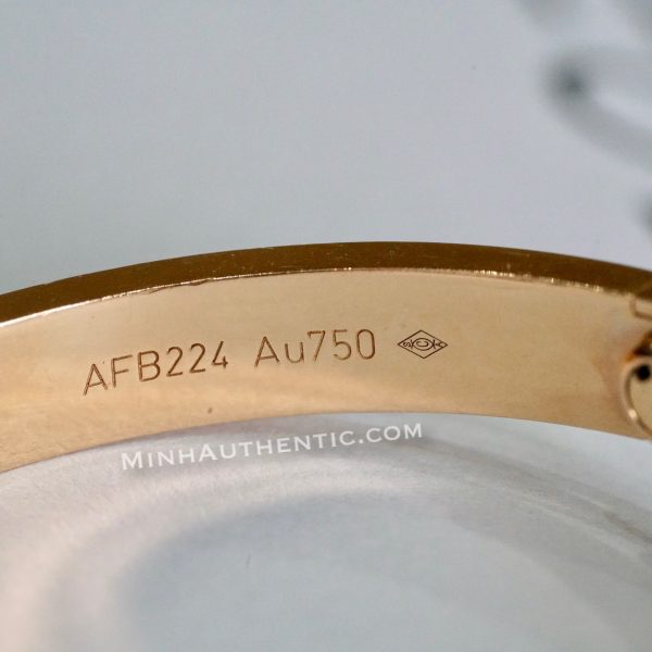 Cartier LOVE bracelet 18k Rose Gold