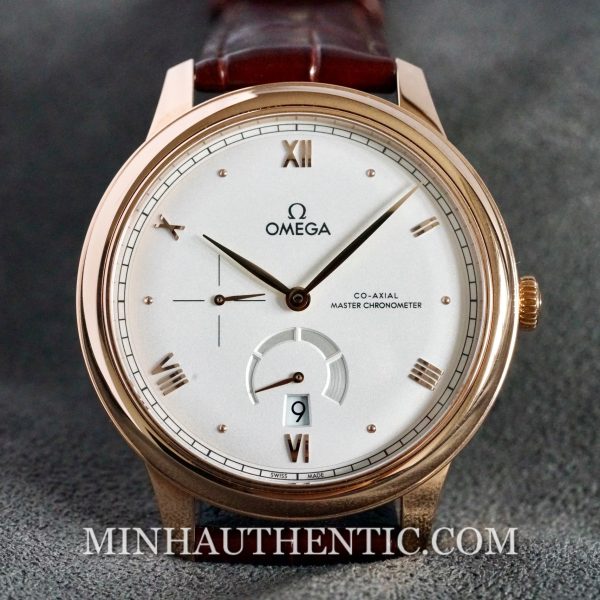 Omega De Ville Prestige Power Reserve Sedna Gold 434.53.41.21.02.001
