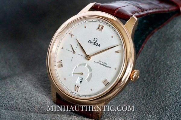 Omega De Ville Prestige Power Reserve Sedna Gold 434.53.41.21.02.001 - Ảnh 6