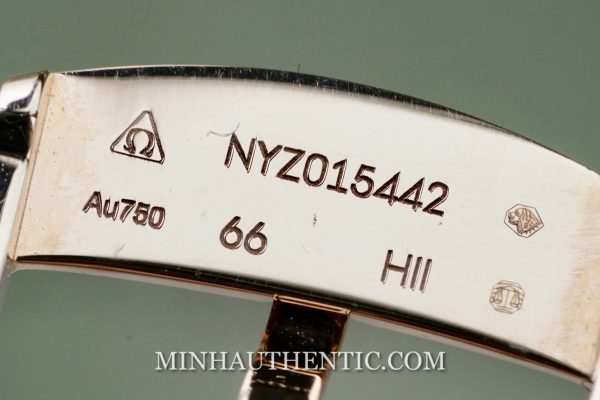 Omega De Ville Prestige Power Reserve Sedna Gold 434.53.41.21.02.001 - Ảnh 9