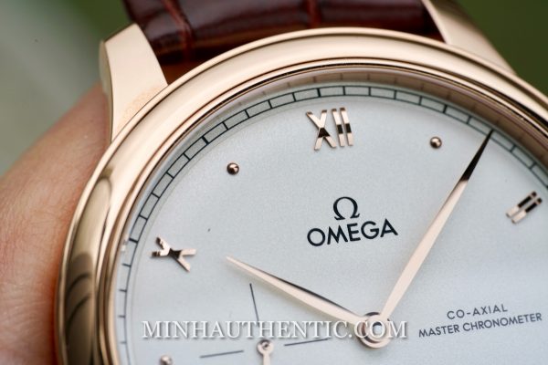 Omega De Ville Prestige Power Reserve Sedna Gold 434.53.41.21.02.001 - Ảnh 7