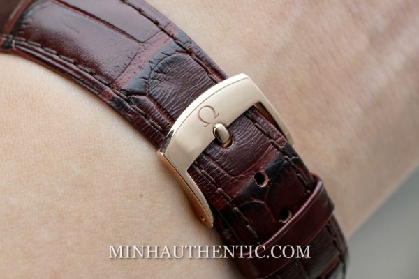 Omega De Ville Prestige Power Reserve Sedna Gold 434.53.41.21.02.001 - Ảnh 14
