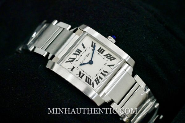 Cartier Tank Francaise Medium WSTA0005 (ref. 3751) - Ảnh 4