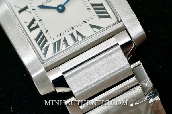 Cartier Tank Francaise Medium WSTA0005 (ref. 3751) - Ảnh 6