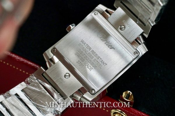 Cartier Tank Francaise Medium WSTA0005 (ref. 3751) - Ảnh 7