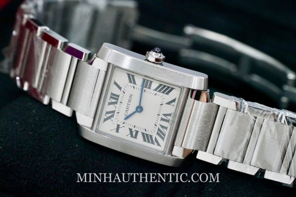 Cartier Tank Francaise Medium WSTA0005 (ref. 3751) - Ảnh 8