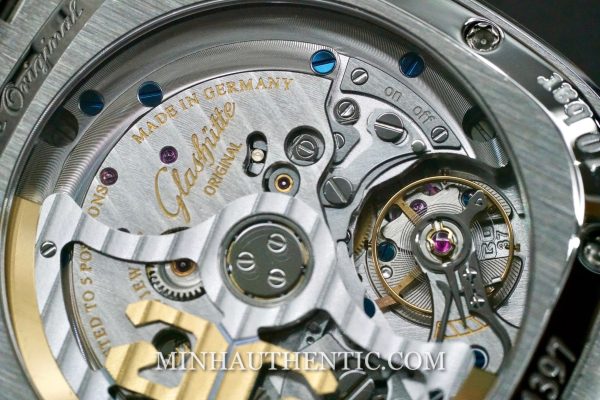 Glashutte Original Seventies Chronograph Fab Green 1-37-02-09-02-70 - Ảnh 15