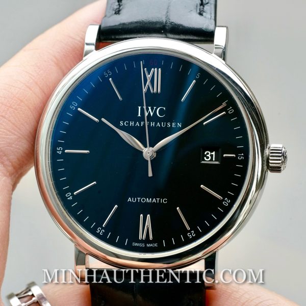 IWC Portofino Automatic Black IW3565-02