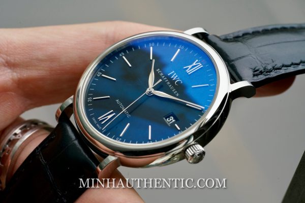 IWC Portofino Automatic Black IW3565-02 - Ảnh 8