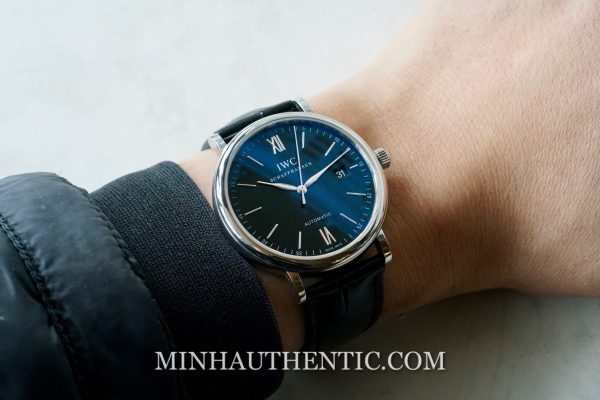 IWC Portofino Automatic Black IW3565-02 - Ảnh 6