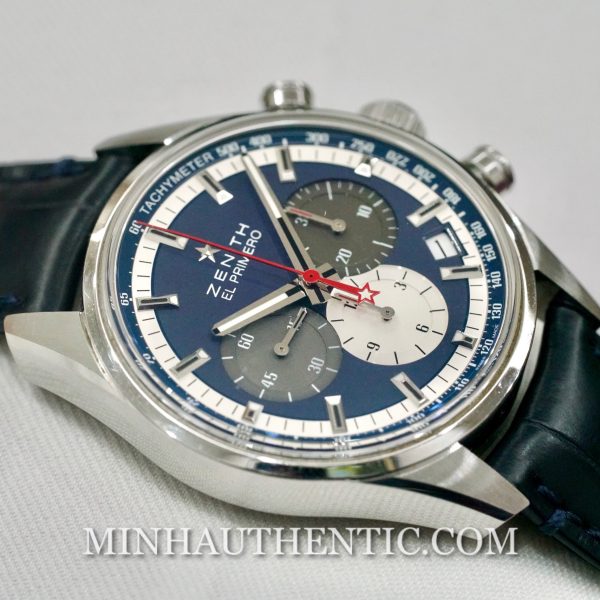 Zenith El Primero Chronomaster 38mm Blue 03.2150.400/53.C700