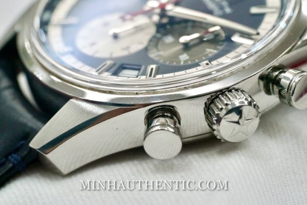 Zenith El Primero Chronomaster 38mm Blue 03.2150.400/53.C700 - Ảnh 6