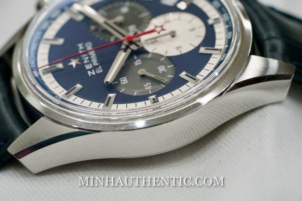 Zenith El Primero Chronomaster 38mm Blue 03.2150.400/53.C700 - Ảnh 9
