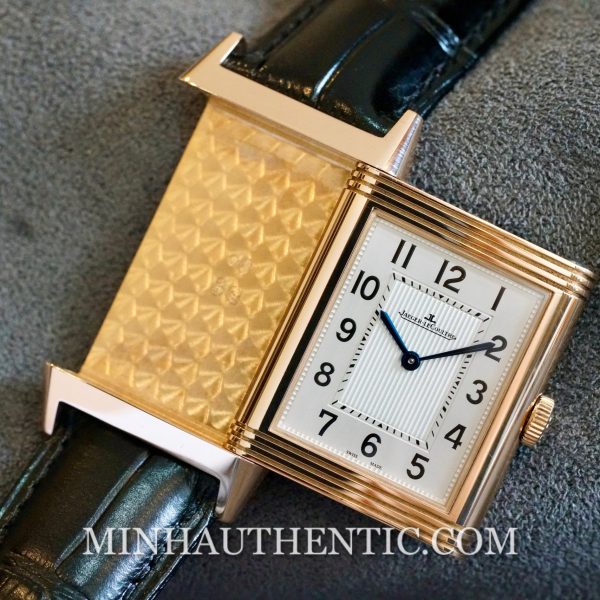 Jaeger LeCoultre Grande Reverso Ultra Thin 18k Rose Gold Q2782520